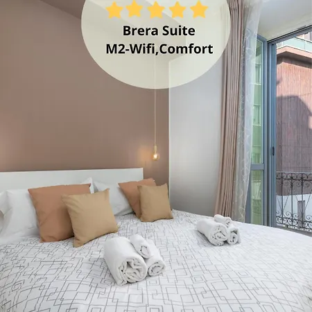 Wonderful Brera Near Moscova M2 * Milan
