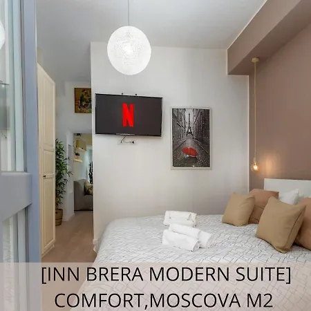 Wonderful Brera Near Moscova M2 Lägenhet *